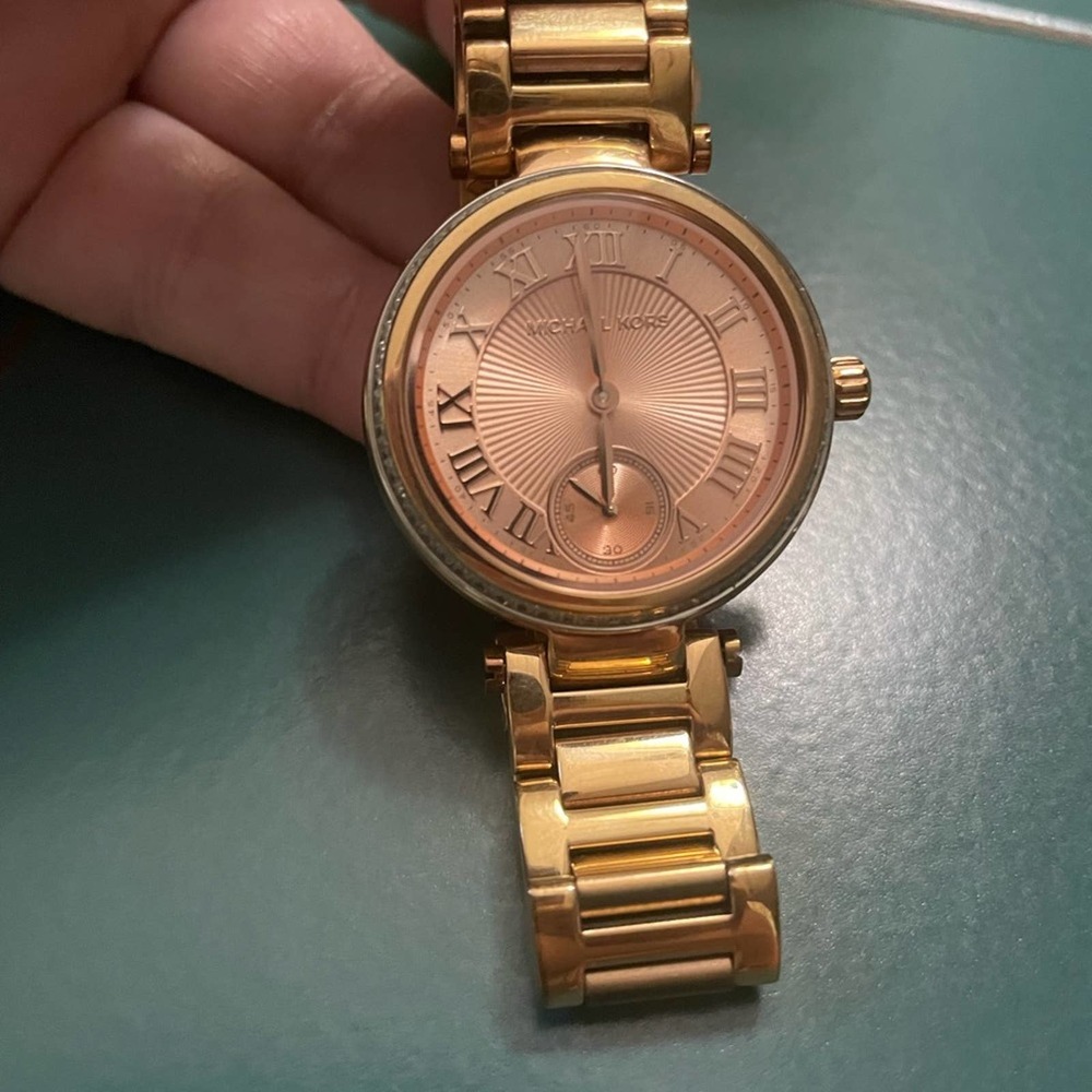 Michael Kors Rose Gold Watch
